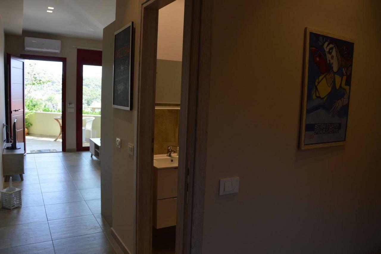 Spiti Portokali Apartment Epidaurus Exterior foto