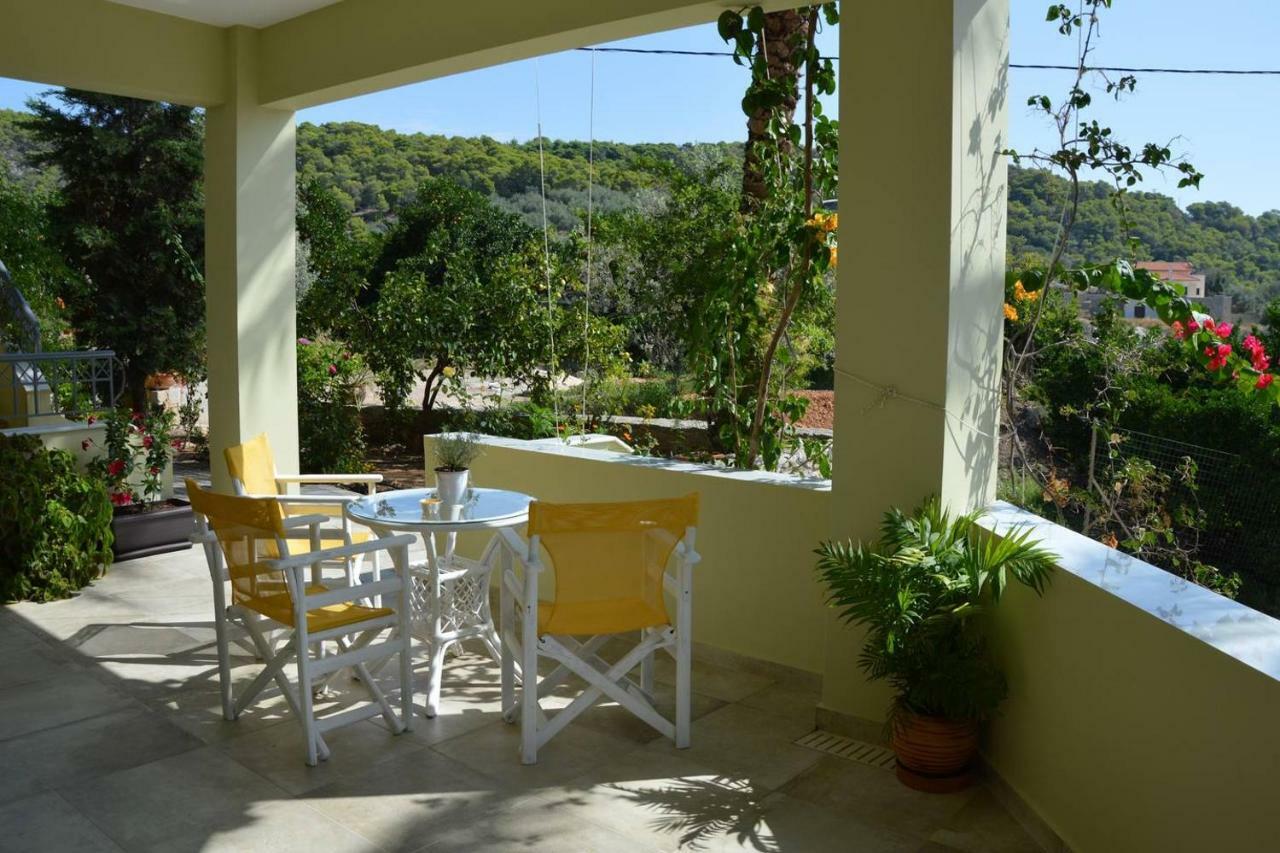Spiti Portokali Apartment Epidaurus Exterior foto